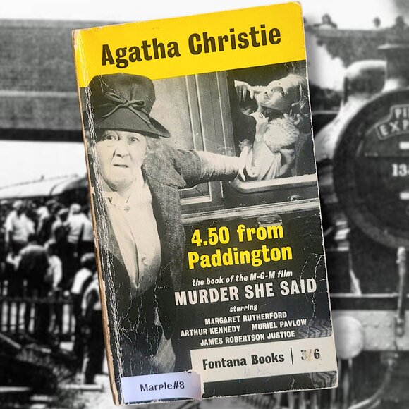 Vintage Agatha Christie - 4:50 From Paddington 1961 - Picture 1 of 7